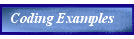 Coding Examples